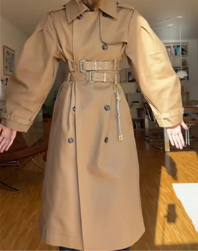 Spoken Dreams: Women Full Hooded Trench Crop Jacket
