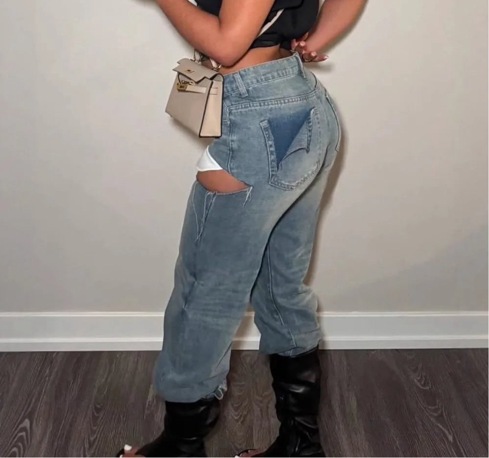 Spoken Dreams: Sexy Denim High Waist Jeans