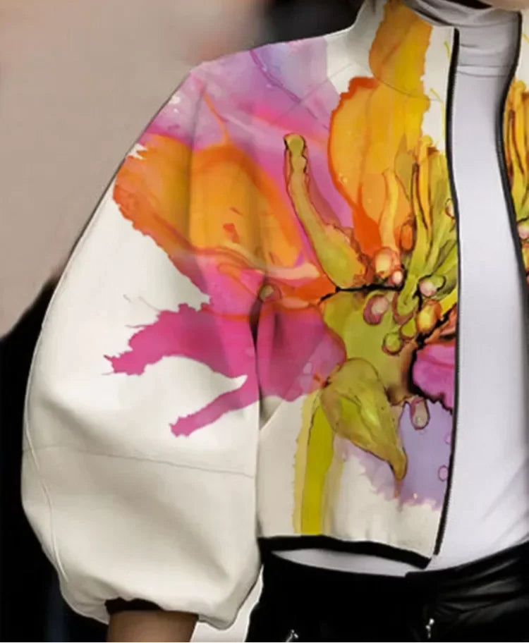 Spoken Dreams: Floral Printed Jackets