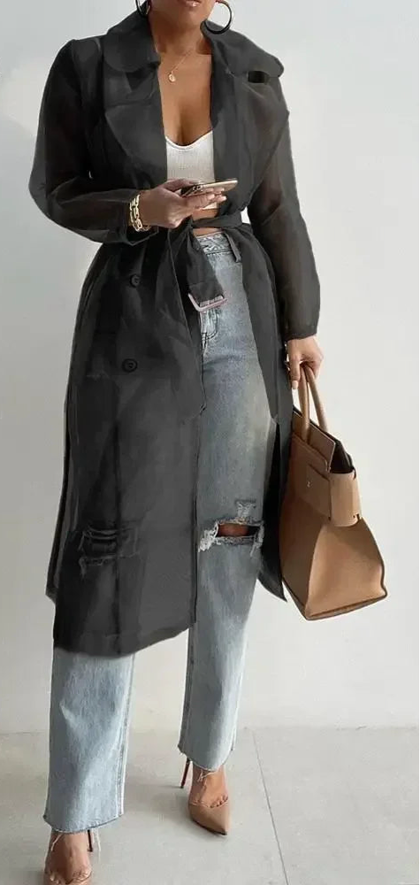 Spoken Dreams: Trench Coat