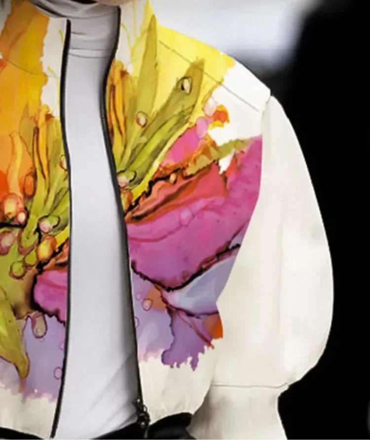 Spoken Dreams: Floral Printed Jackets