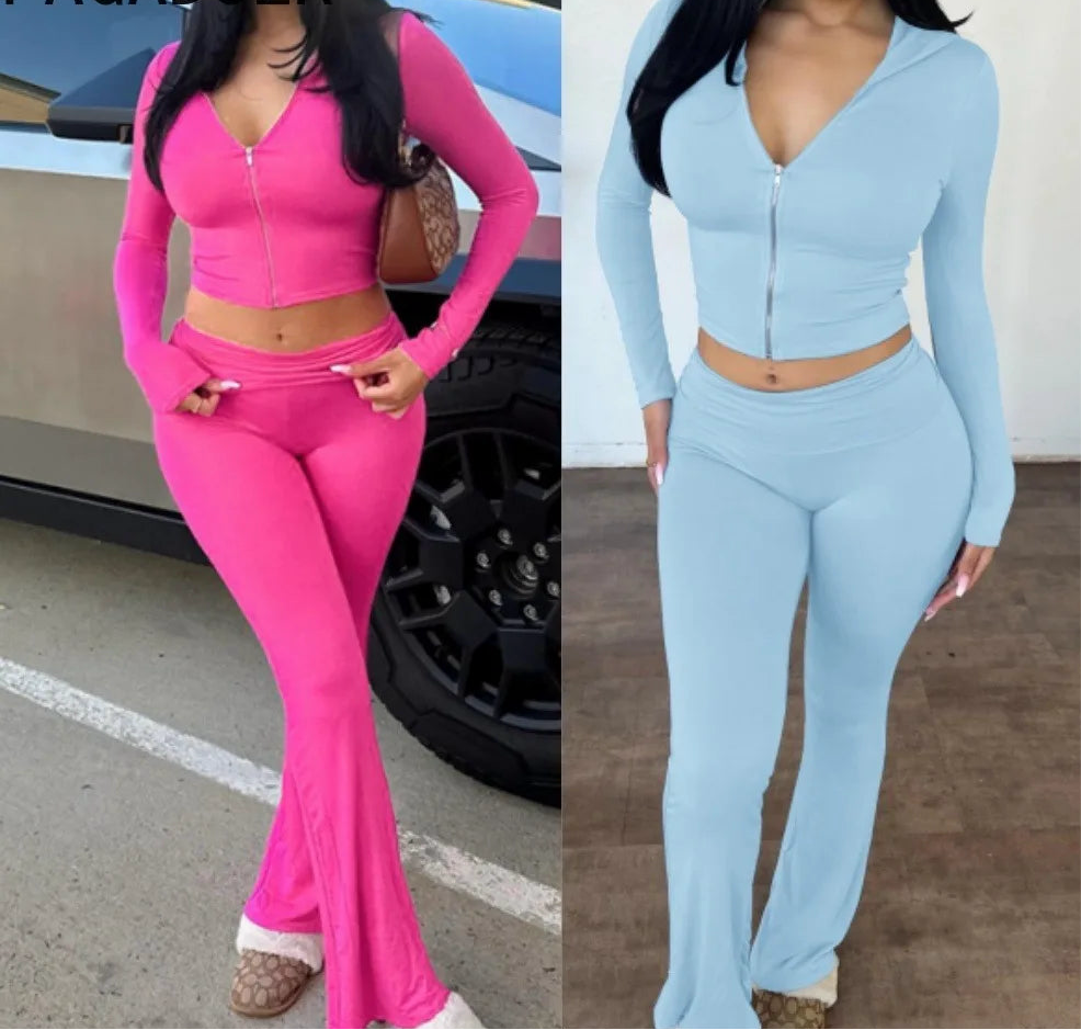 Spoken Dreams: Two Piece jogging Sets