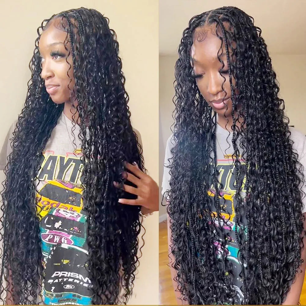 Human Braiding Hair for Boho Braids Bulk Human Hair Deep Wave For Braiding Deep Curly No Weft Brazilian Remy Hair Extensions