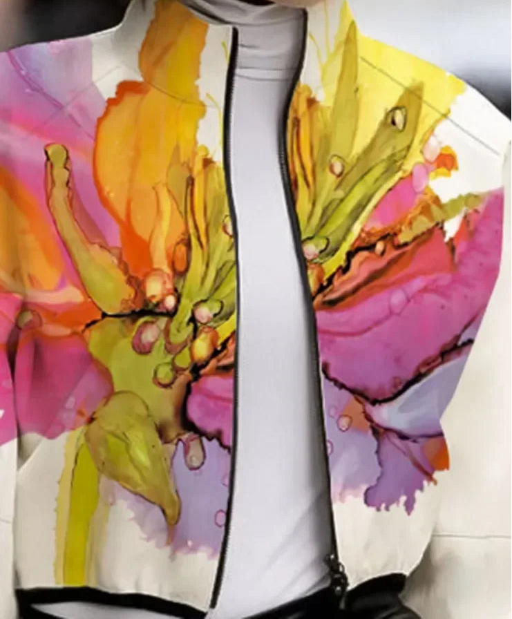 Spoken Dreams: Floral Printed Jackets