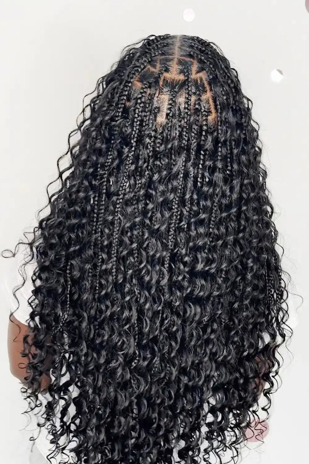 Human Braiding Hair for Boho Braids Bulk Human Hair Deep Wave For Braiding Deep Curly No Weft Brazilian Remy Hair Extensions