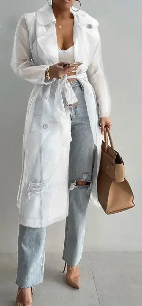 Spoken Dreams: Trench Coat