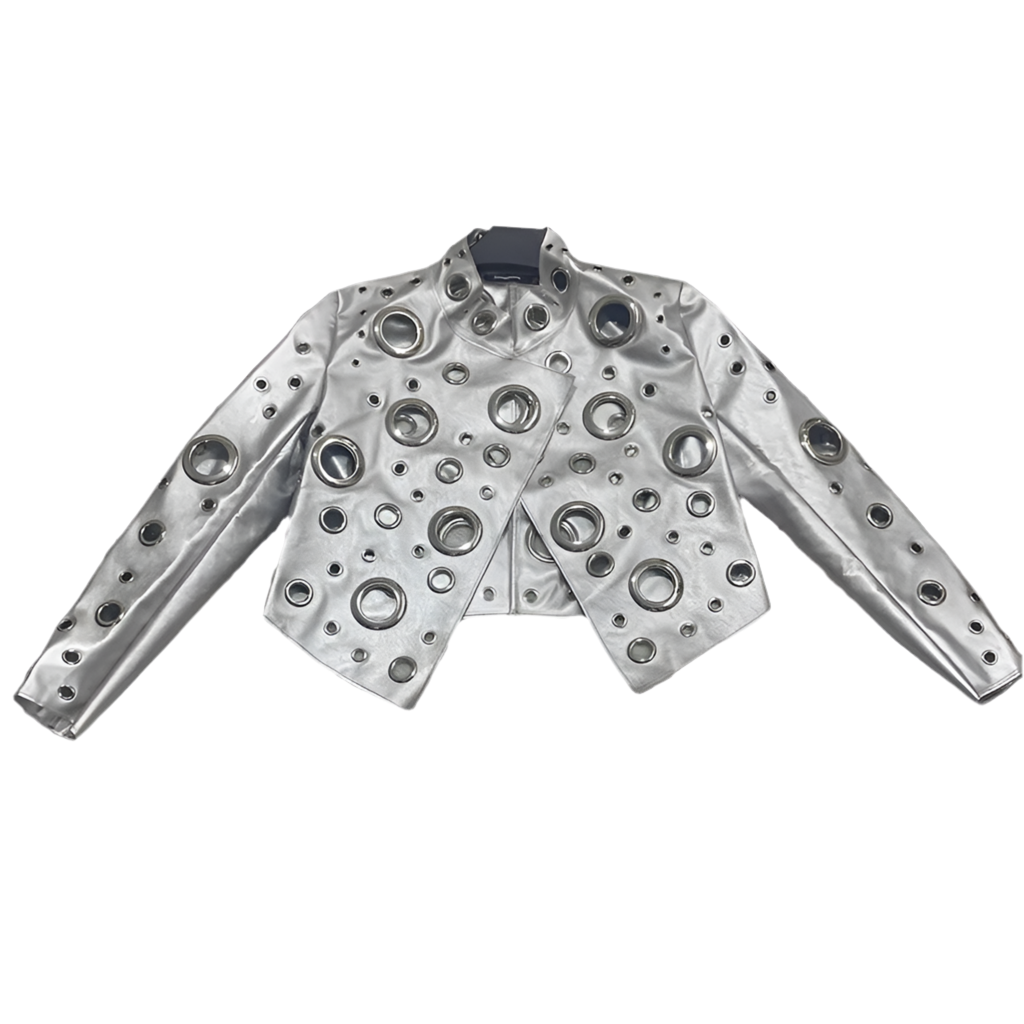Spoken Dreams: Women's Short Leather Jackets