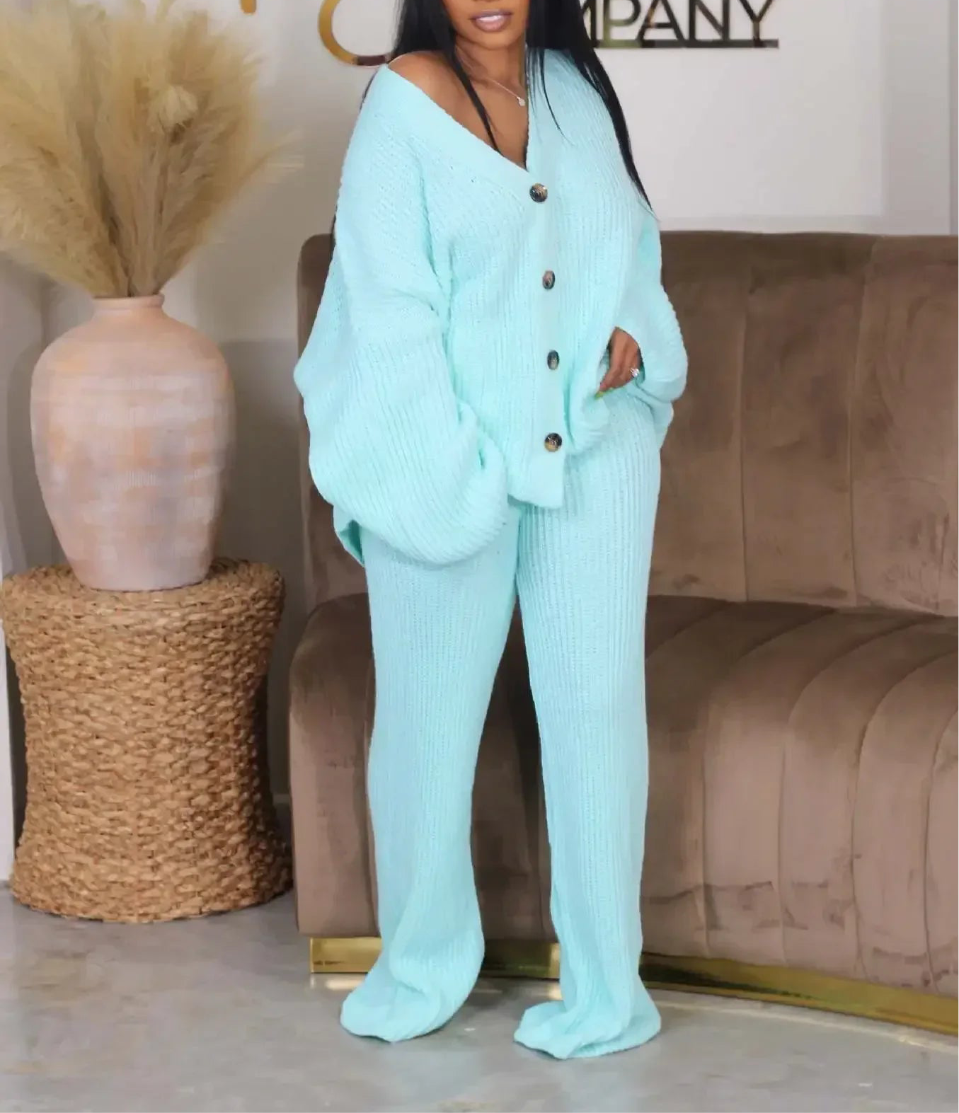 Spoken Dreams:Fall Two Piece Set Winter Tracksuit