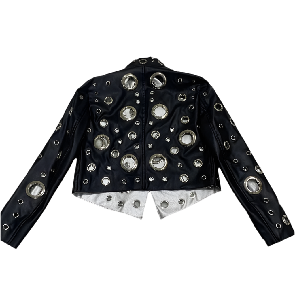 Spoken Dreams: Women's Short Leather Jackets