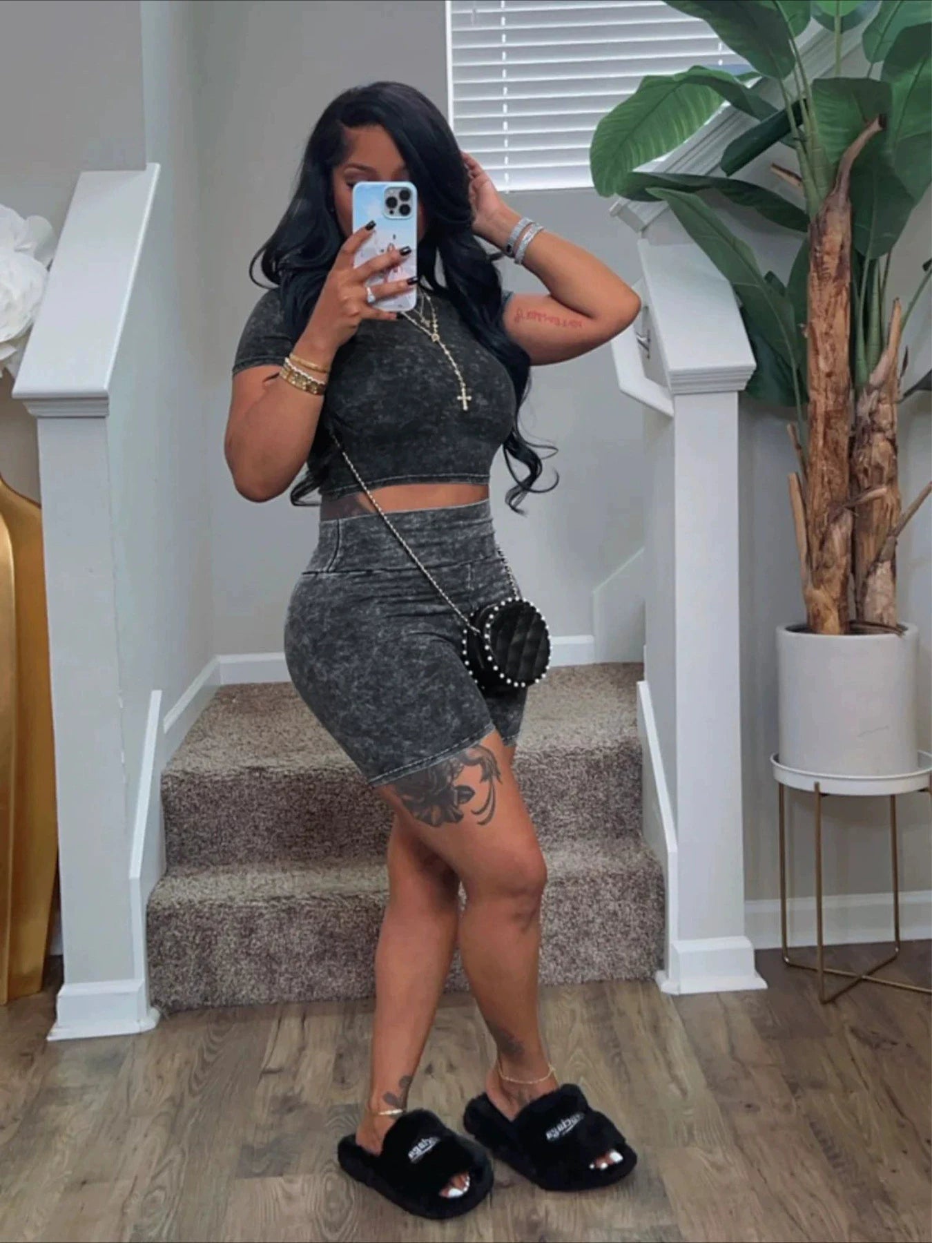 Summer Two 2 Piece Set Outfit Tracksuit