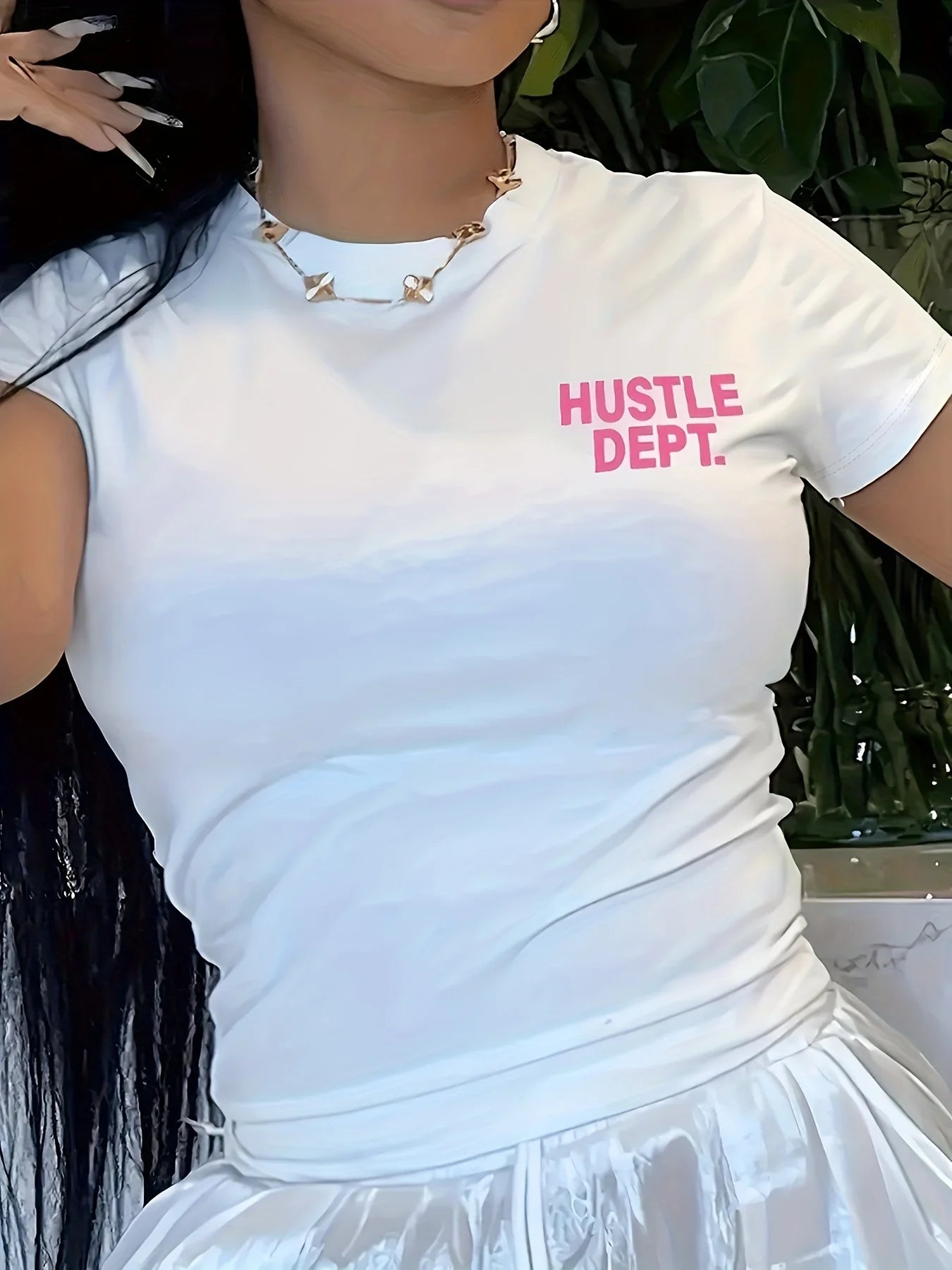 Spoken Dreams: Hustle Dept Print T-Shirts