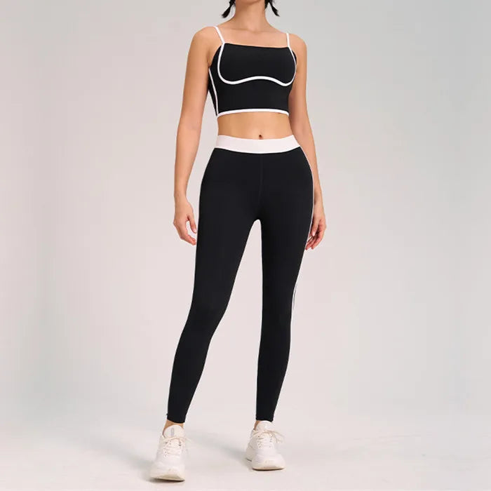 Women Yoga Set Gym Sportswear