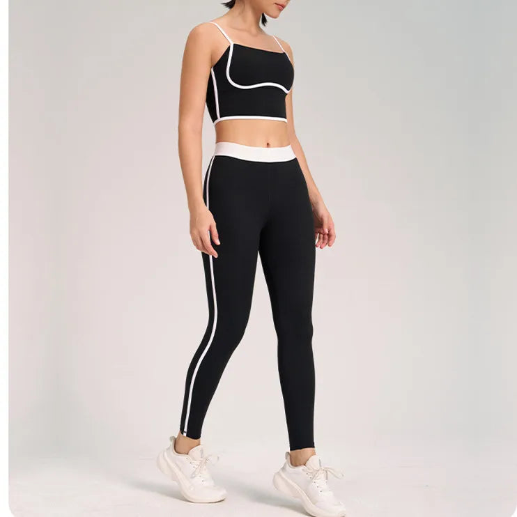 Women Yoga Set Gym Sportswear