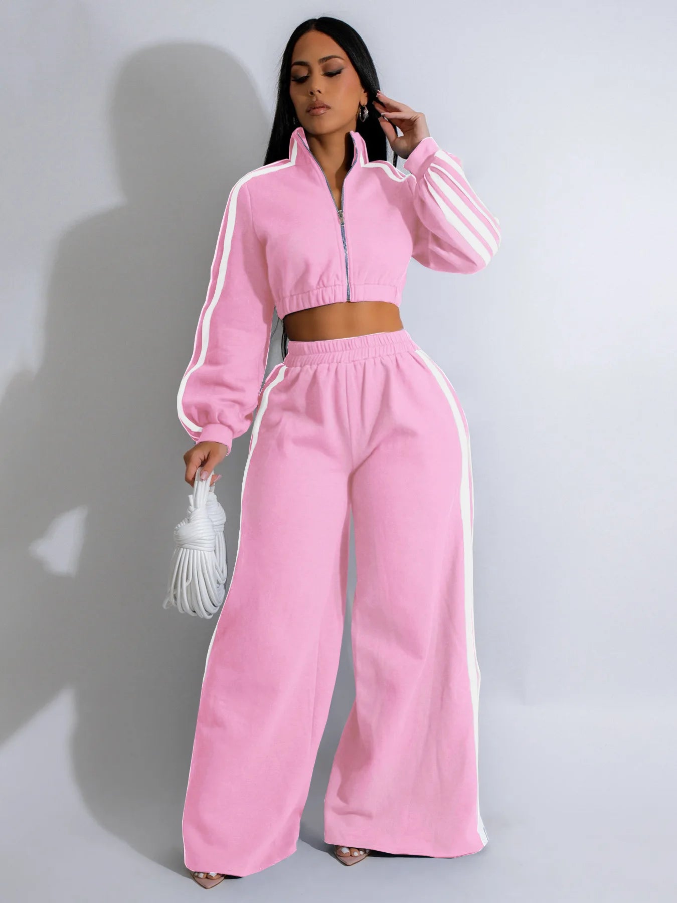 Spoken Dreams: Women's Two Piece Casual Tracksuits Set