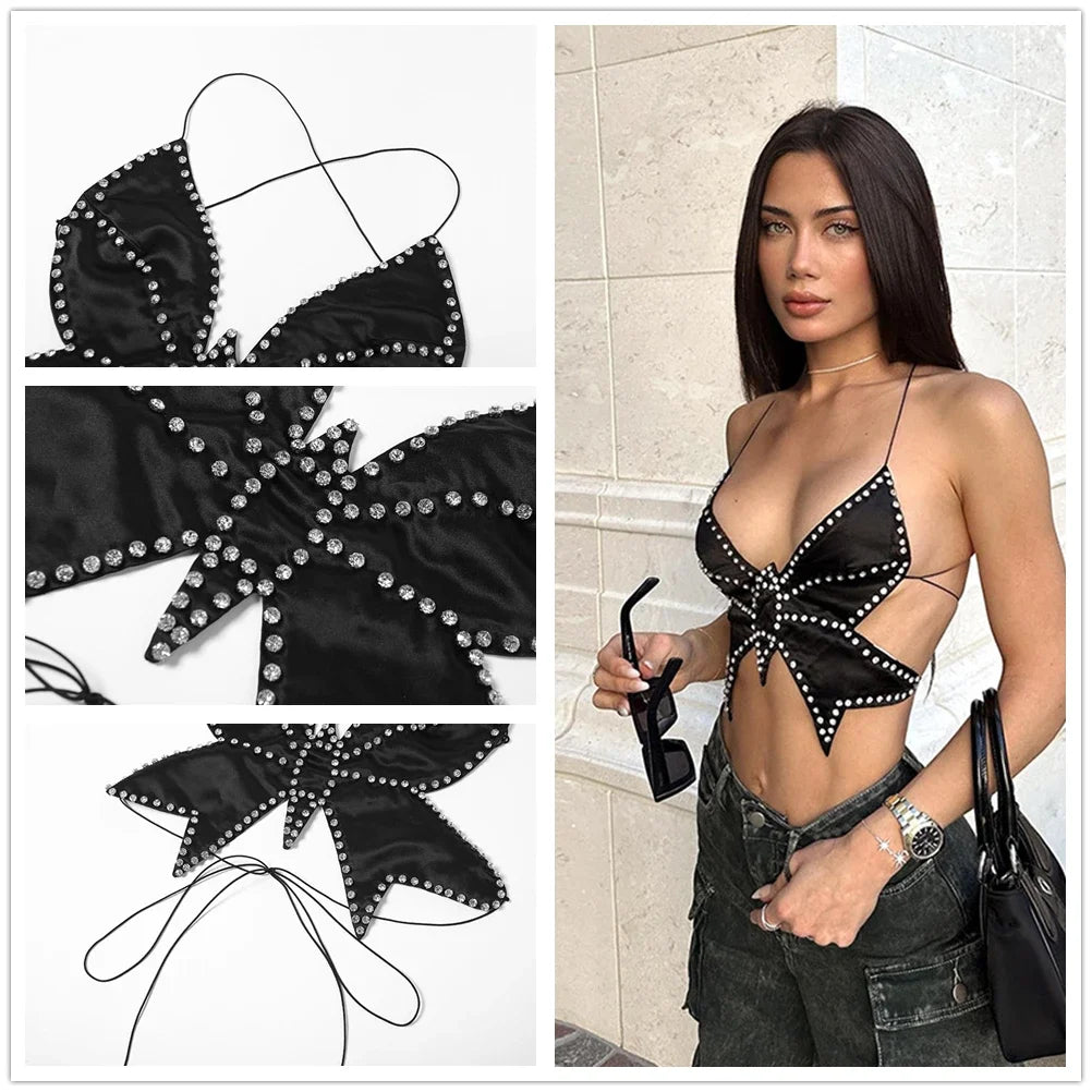 Spoken Dreams: Sexy Tassels Chest Chain