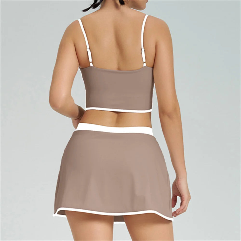 Women Yoga Set Gym Sportswear