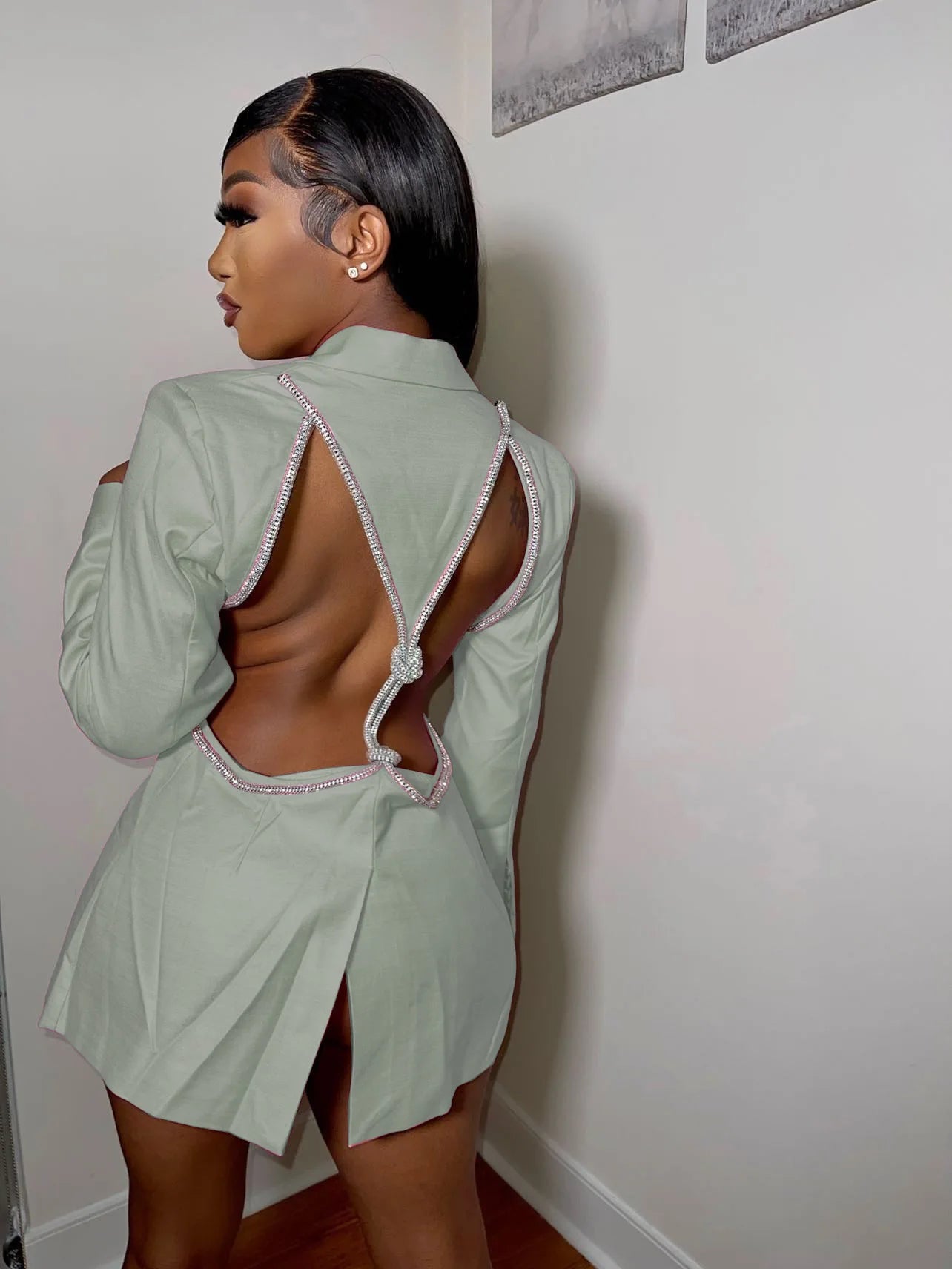 Spoken Dreams: Casual Trendy Sexy Long Sleeve Blazers