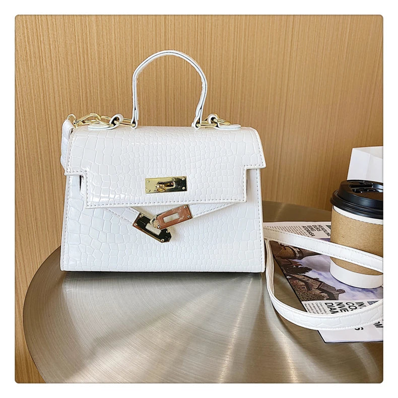 Elegant Ladies Shoulder Bag Crossbody-Bag Option Genuine Leather Popular Classic Handbag Design