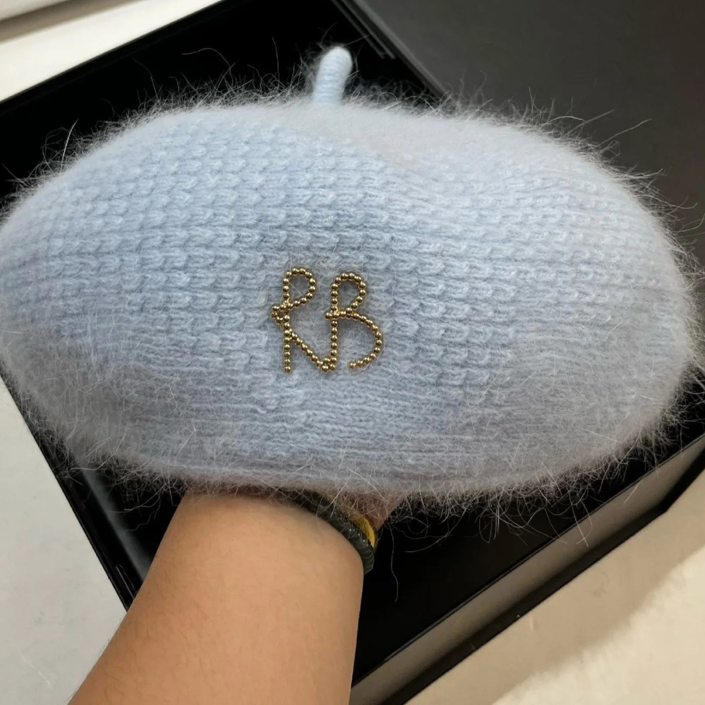 Spoken Dreams: Woman's Wool Beret Hat