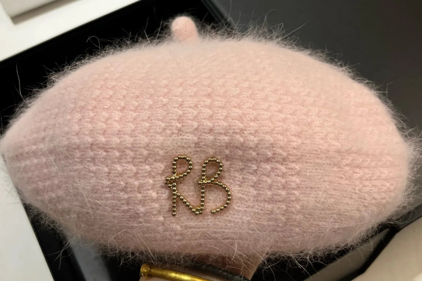 Spoken Dreams: Woman's Wool Beret Hat