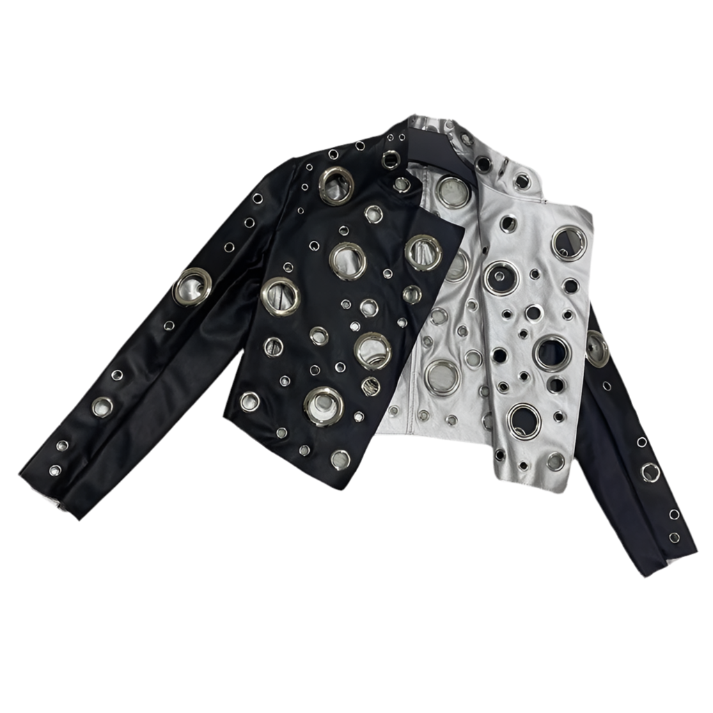 Spoken Dreams: Women's Short Leather Jackets
