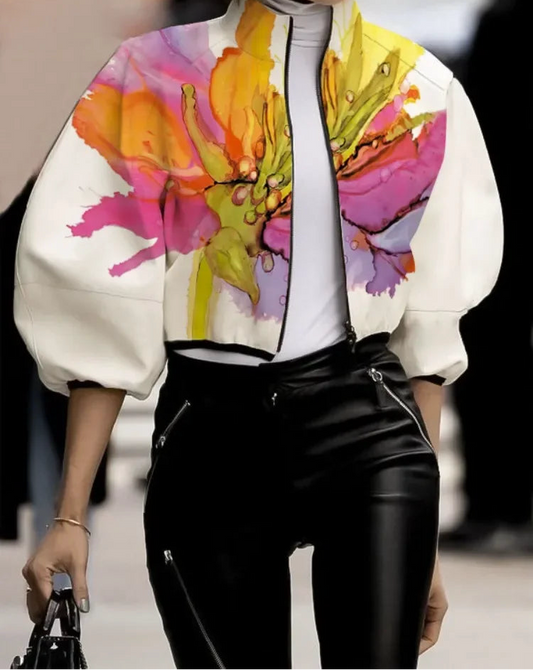 Spoken Dreams: Floral Printed Jackets