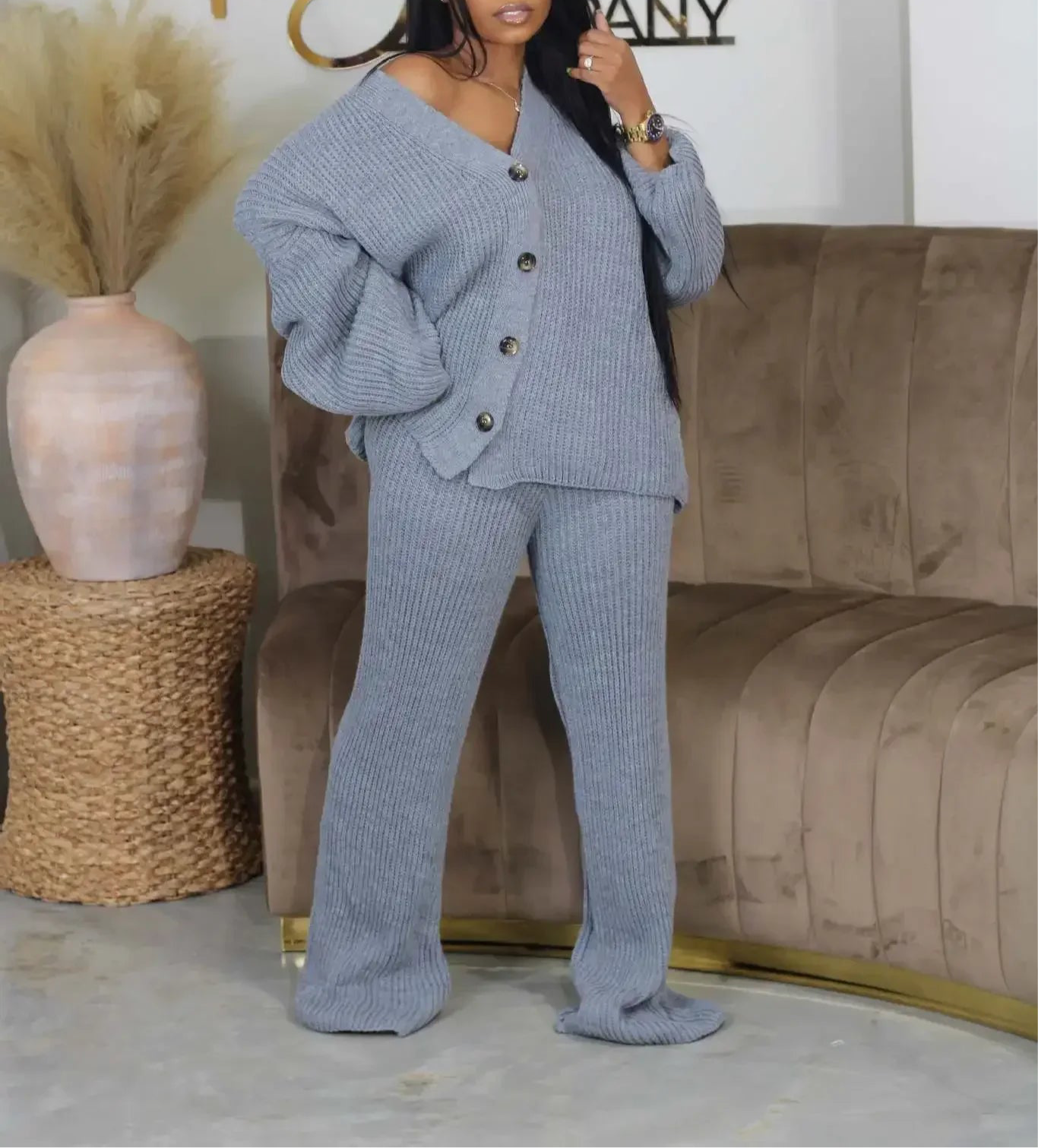 Spoken Dreams:Fall Two Piece Set Winter Tracksuit