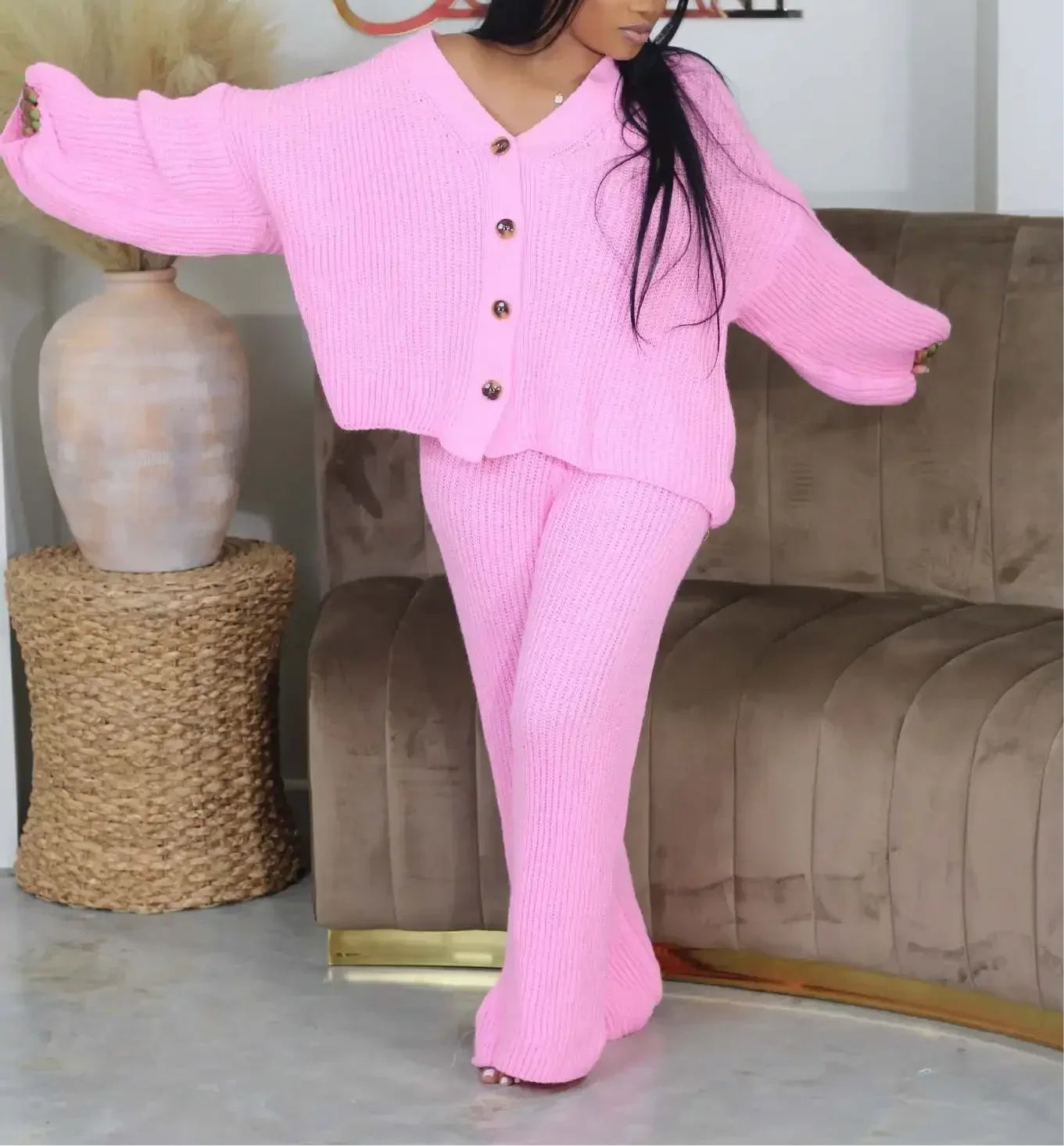 Spoken Dreams:Fall Two Piece Set Winter Tracksuit