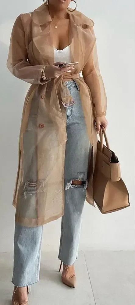Spoken Dreams: Trench Coat￼