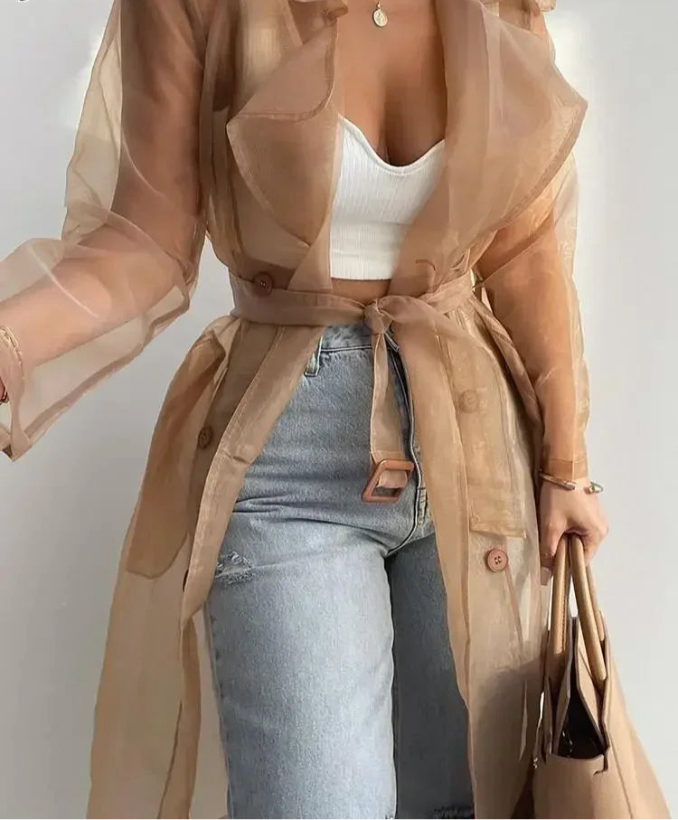 Spoken Dreams: Trench Coat￼