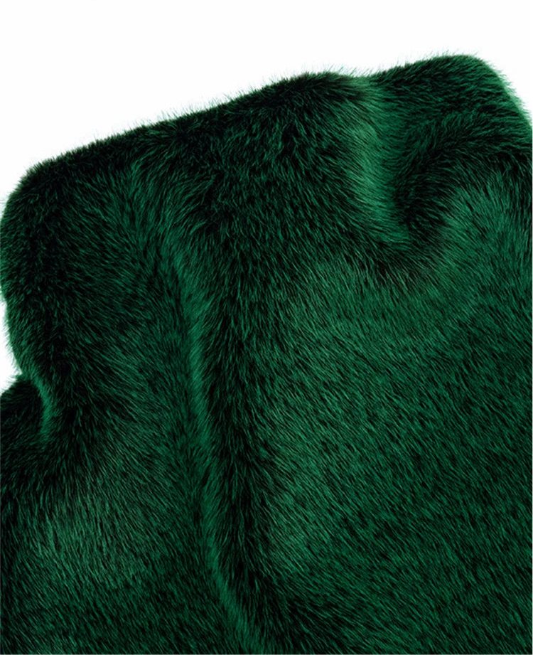 Spoken Dreams: Winter Sleeveless Faux Fur Vest Pullover