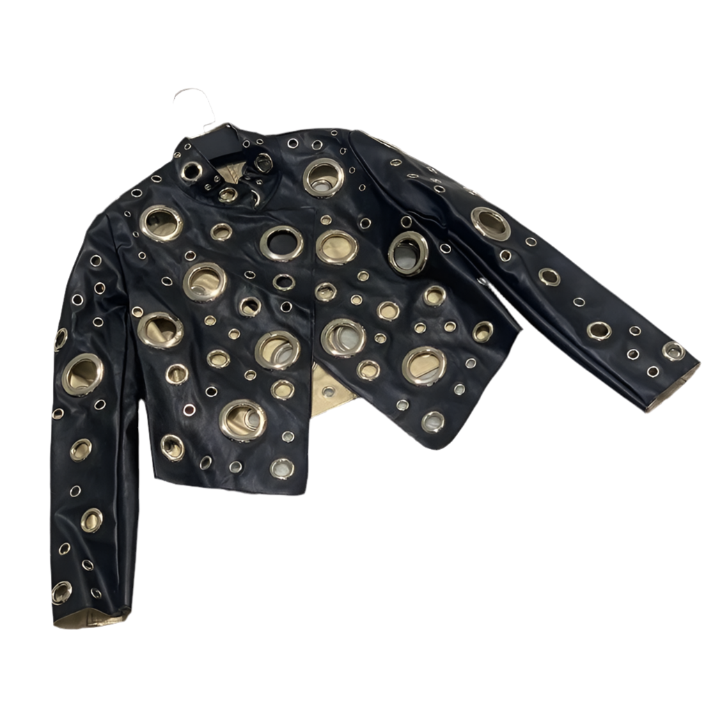 Spoken Dreams: Women's Short Leather Jackets