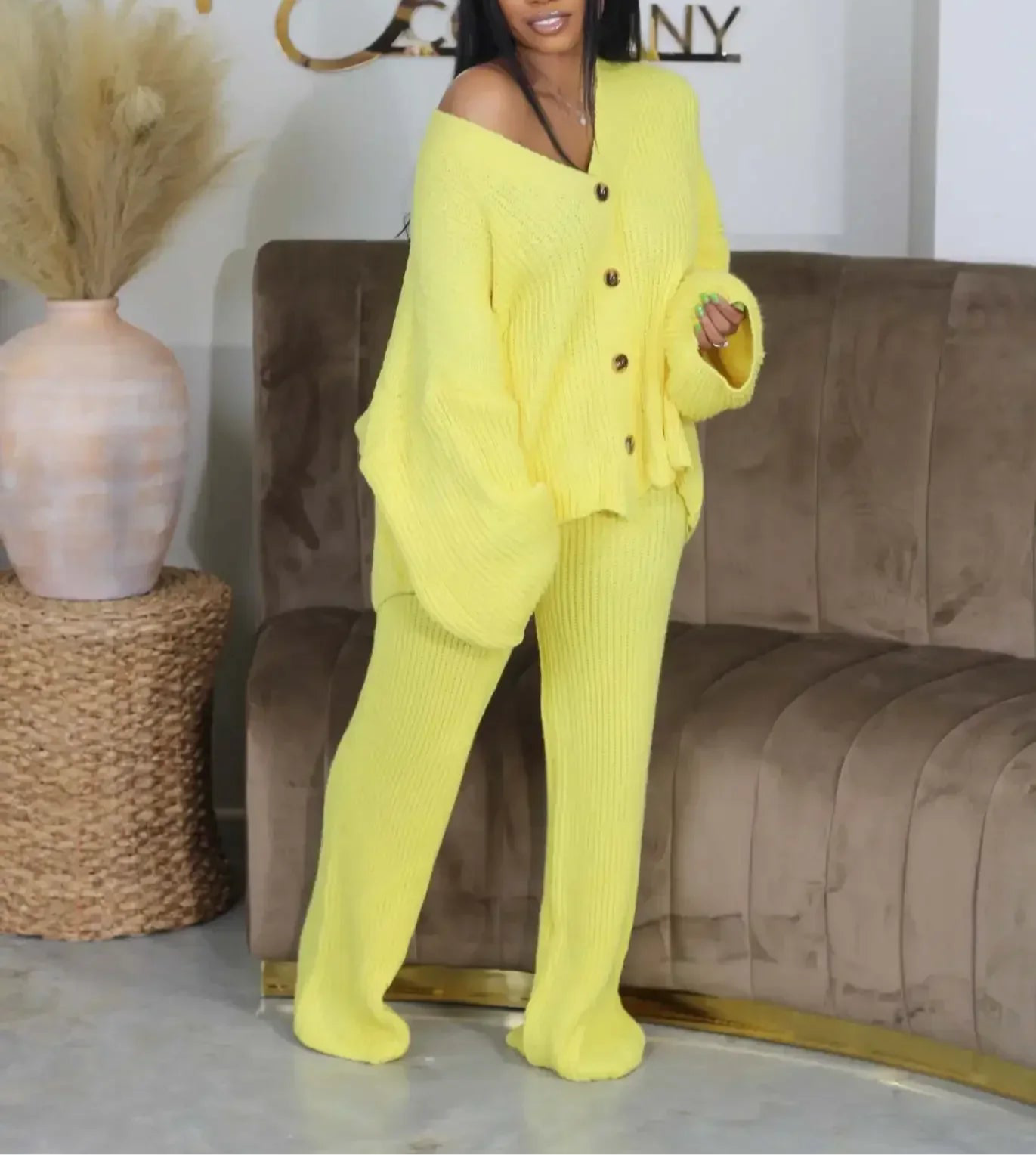 Spoken Dreams:Fall Two Piece Set Winter Tracksuit