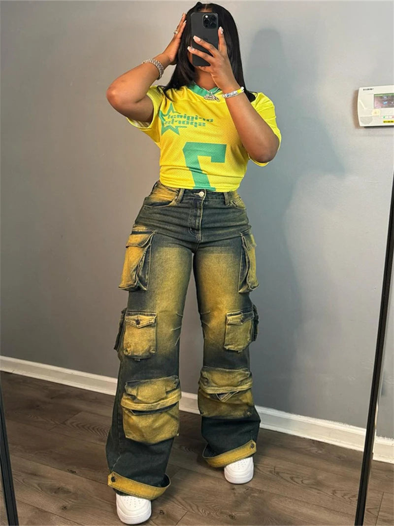 Spoken Dreams: Tie dye Jeans