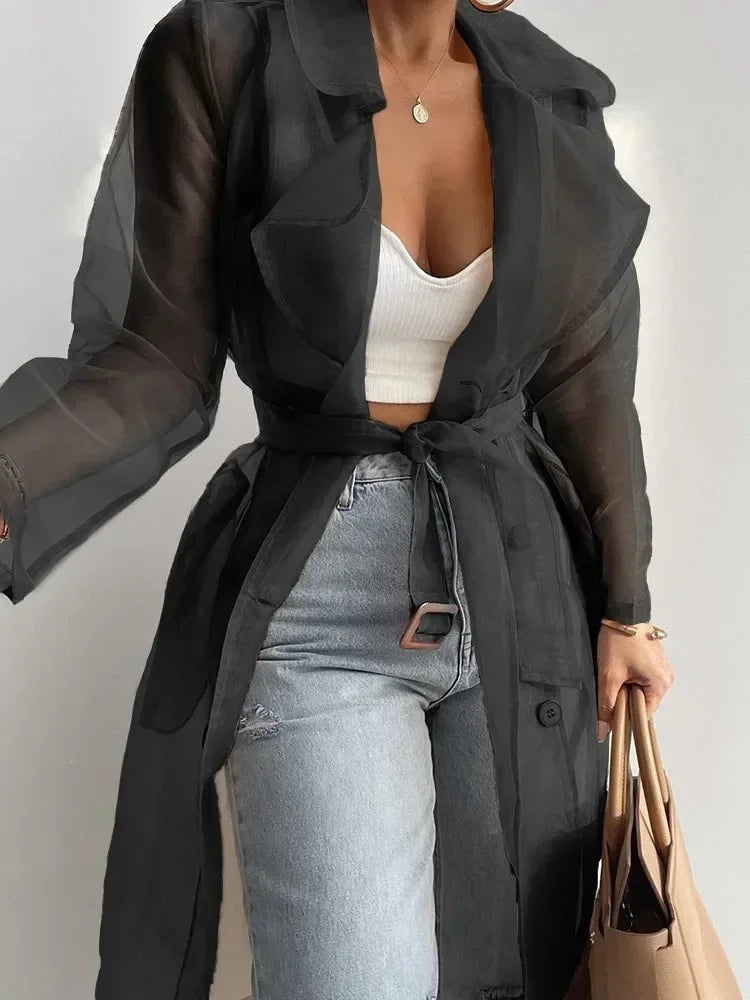 Spoken Dreams: Trench Coat￼