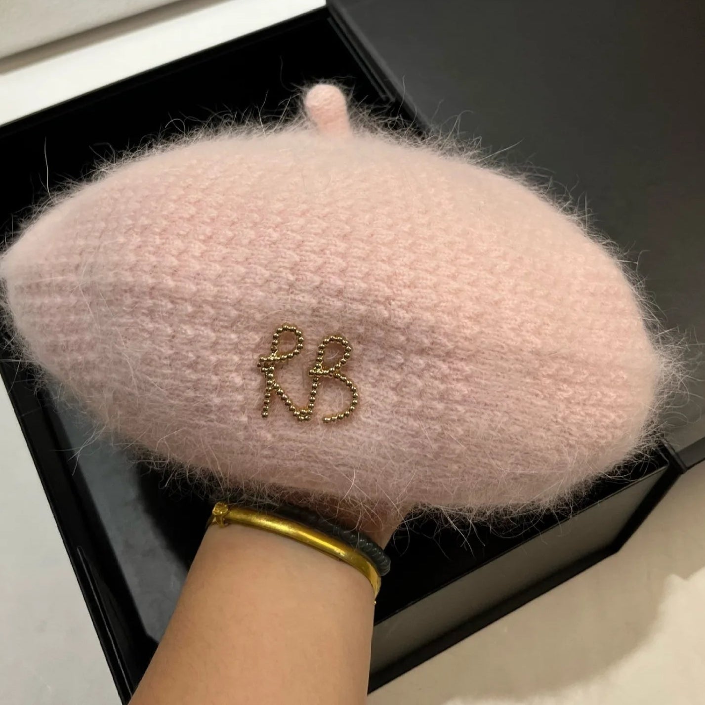 Spoken Dreams: Woman's Wool Beret Hat