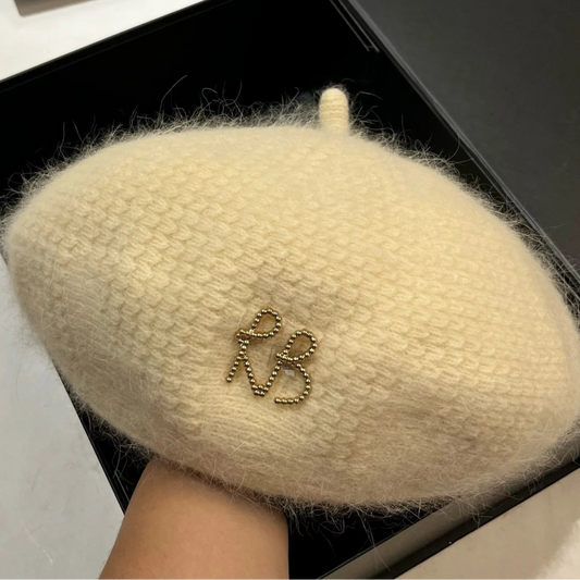 Spoken Dreams: Woman's Wool Beret Hat