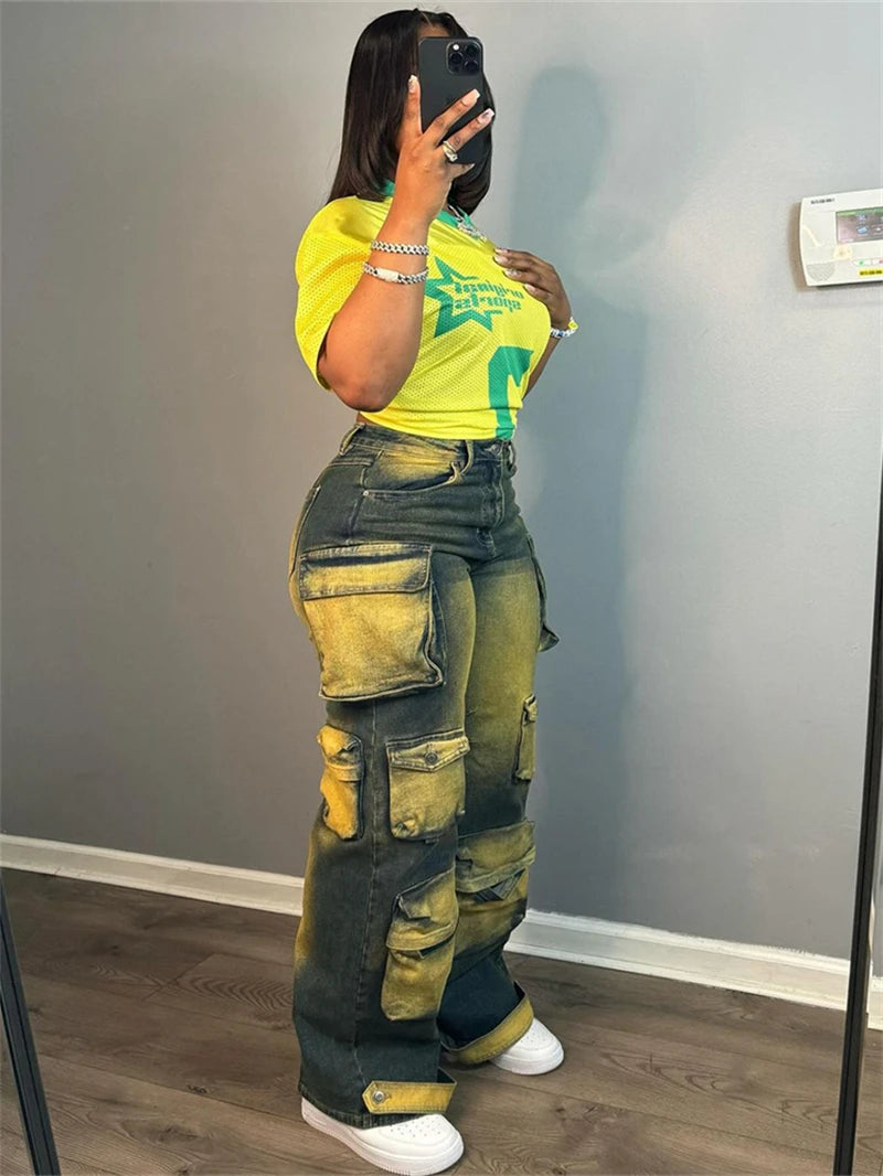 Spoken Dreams: Tie dye Jeans