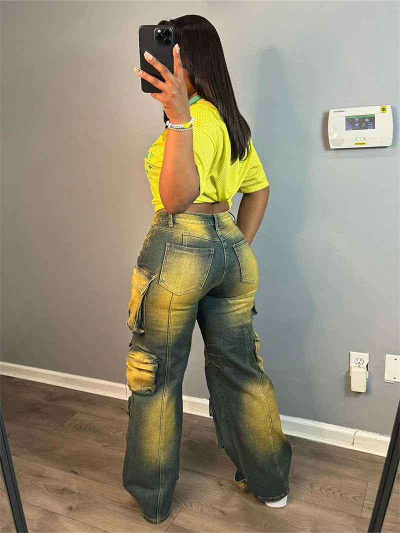 Spoken Dreams: Tie dye Jeans