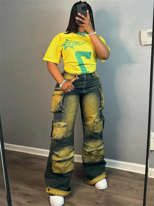 Spoken Dreams: Tie dye Jeans