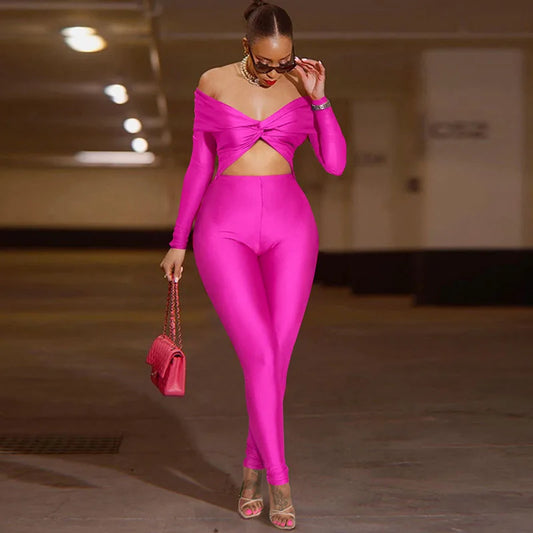 Sexy Off the Shoulder Birthday Jumpsuit for Women Night Club Outfit Party Hollow Out Ruched Skinny Long Sleeve Rompers Full Body