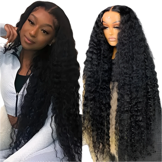 Hd Lace Wigs 13x6 Human Hair Wigs Pre Plucked Curly Wigs 40 Inch Water Wave Lace Front Wig Deep Wave Lace Front Wigs Human Hair