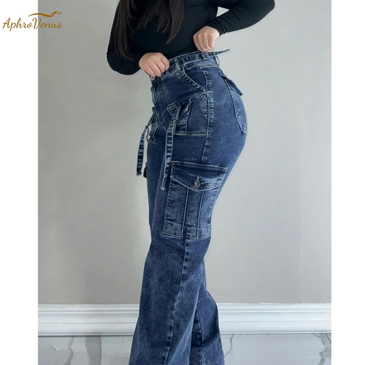 Spoken Dreams: Cargo Straight Denim Straight Safari Jeans