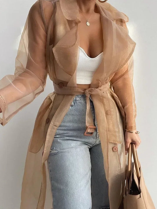 Spoken Dreams: Trench Coat￼