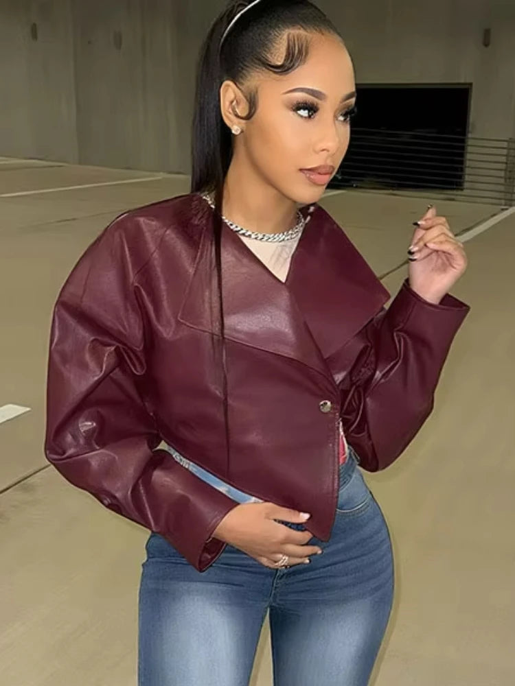 Spoken Dreams: Classic Hipster Crop Jacket