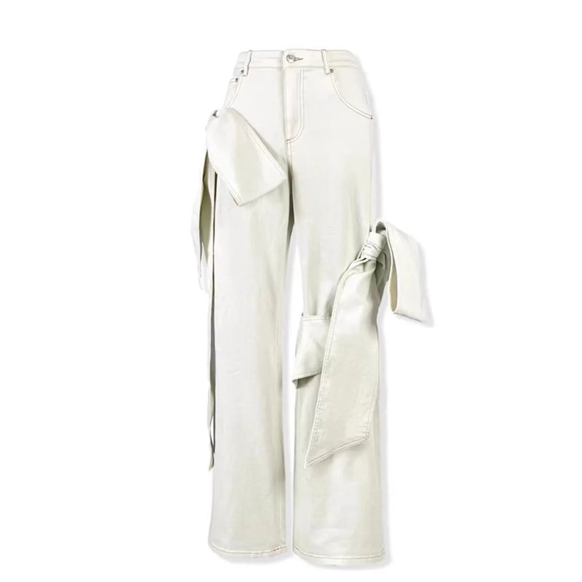 Spoken Dreams: Women Two Piece Jean Set