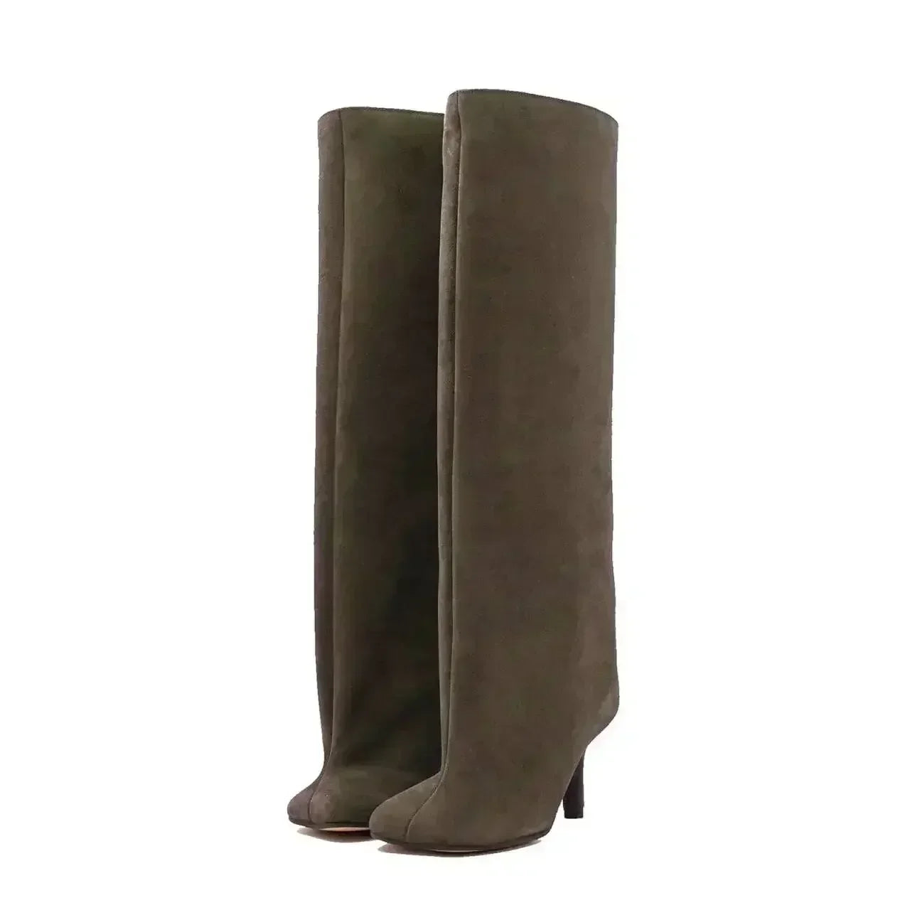 Spoken Dreams: Winter Slim High Heels Knee High Women