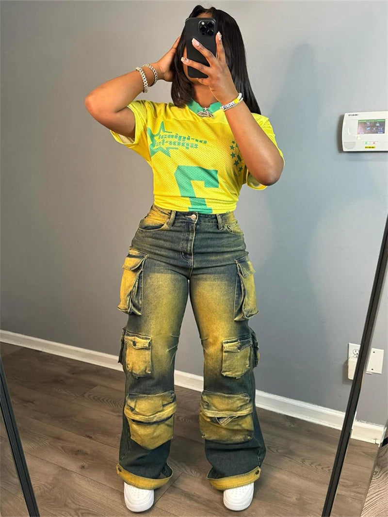 Spoken Dreams: Tie dye Jeans