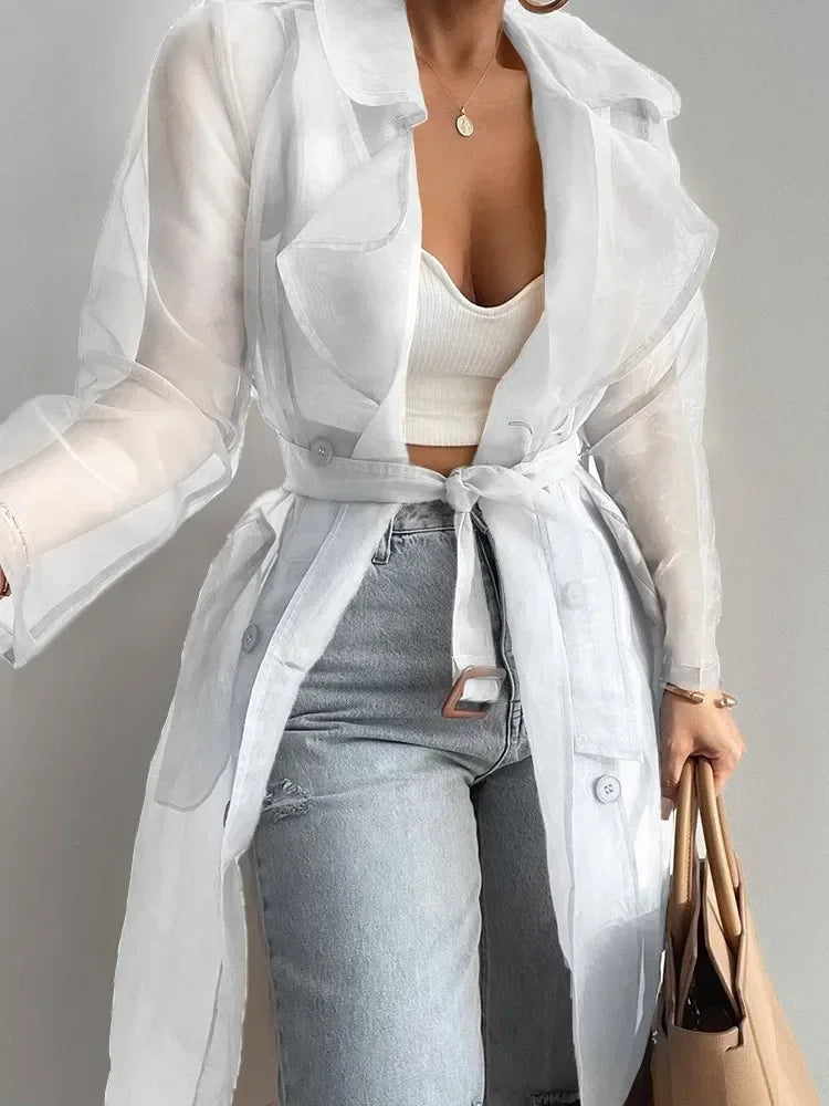 Spoken Dreams: Trench Coat￼