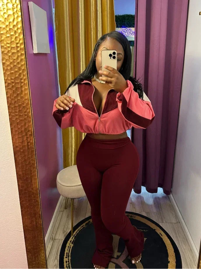 Spoken Dreams: Tracksuit Two 2-Piece Set